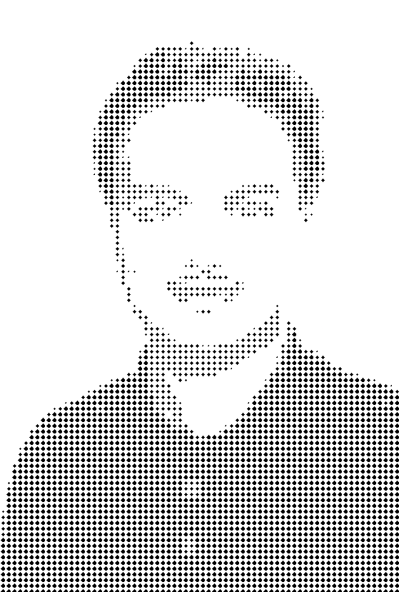 Portrait of Erfan Hosseini (Light Mode)